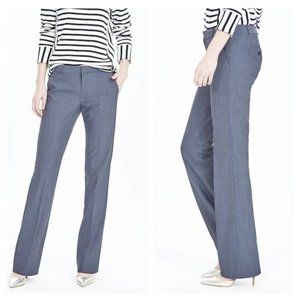 Banana Republic Logan Wool Trousers in blue stripe